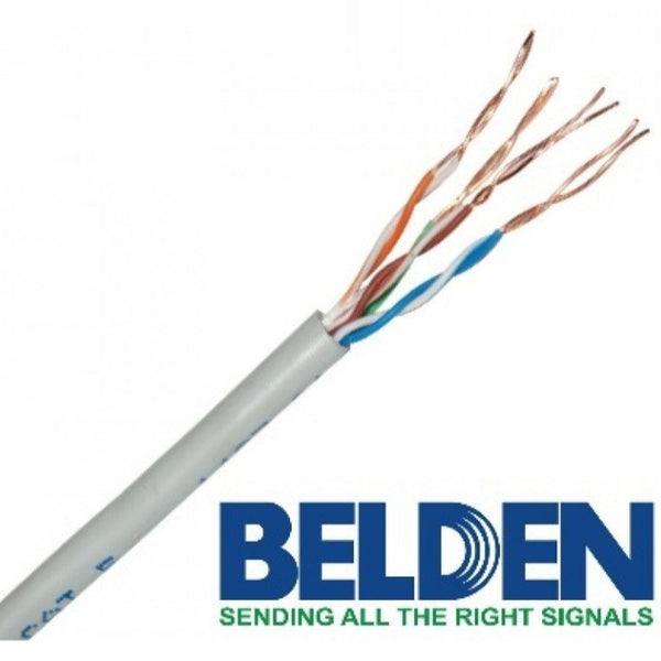 Belden 1583a008u1000 Cat5E 100%Cobre 305M Gris . FREE