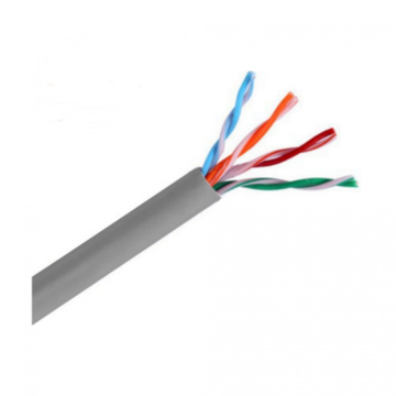 Saxxon Outpcat5e100m (Tvd119046) 100%Cobre Cat5E 100M Gris FREE