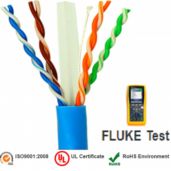 Saxxon Outp6cop305b (Tvd119019) 100%Cobre Cat6 305M Azul FREE