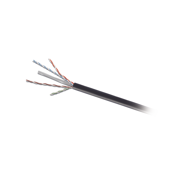 Siemon 9c6o4e201r1a Cat6 305M Gel Exterior Negro FREE