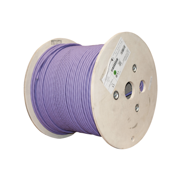 Siemon 9t7l4e10 S/Ftp Cat7A 305M Violeta Exterior FREE
