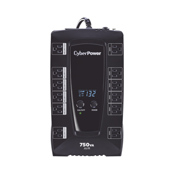 Cyberpower Avrg750lcd 750Va FREE