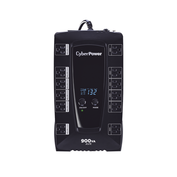 Cyberpower Avrg900lcd 900Va FREE