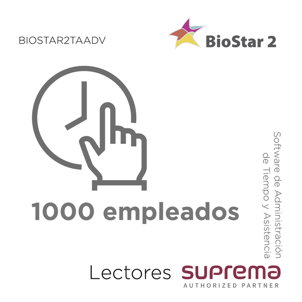 Suprema Biostar2taadv FREE