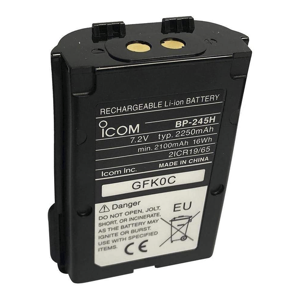 Icom Bp245h FREE