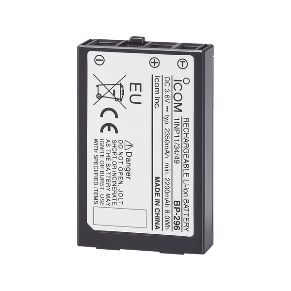 Icom Bp296 FREE