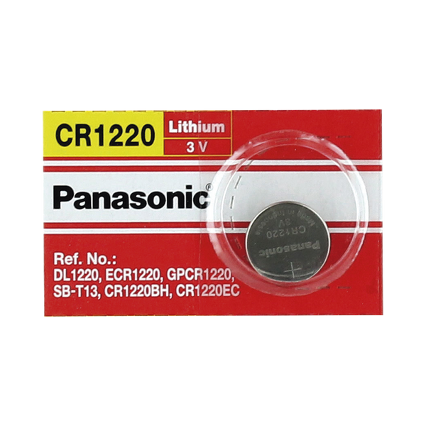 Panasonic Cr1220 3V 35Mah FREE #v1818-1