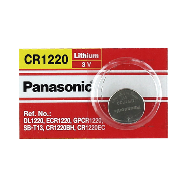 Panasonic Cr1220 3V 35Mah s 🆓◦·⋅∙≀