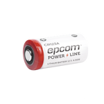 Epcom Cr123A 3V 1300mAh s 🆓·⋅․∙