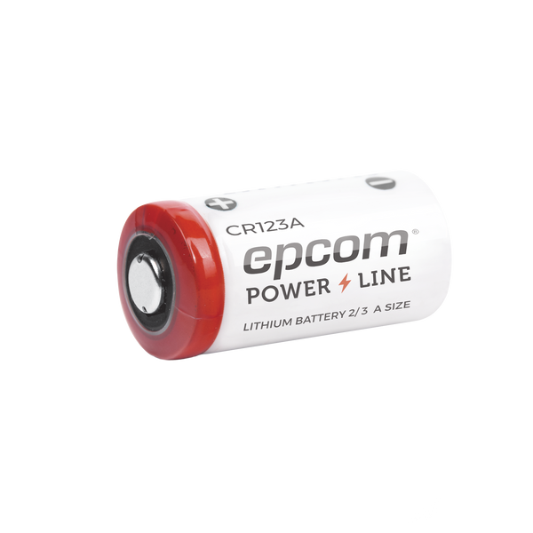 Epcom Cr123a 3V 1300mAh FREE