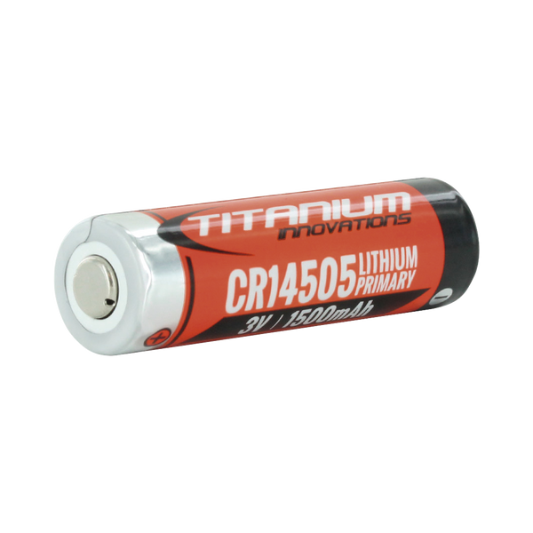 Titanium Cr14505 Aa 3V 1.5A FREE
