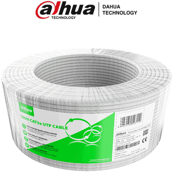 Dahua Dhpfm922i5eunc100 Cat5E 100M Blanco #v1818-1 FREE