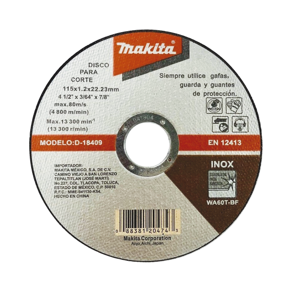 Makita D18409 FREE
