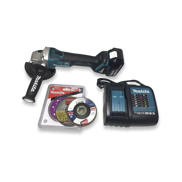Makita Dga456stx3 FREE