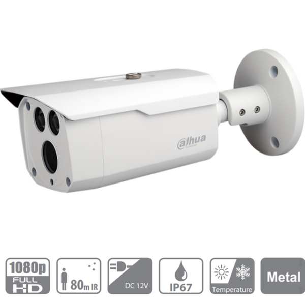 Dahua Hfw1200d36 (Hfw1200Dn-0360B) 2Mpx FREE