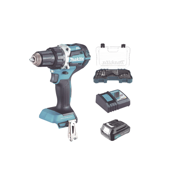 Makita Dhp485syx6 FREE