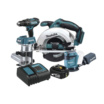 Makita Dlx3165st FREE