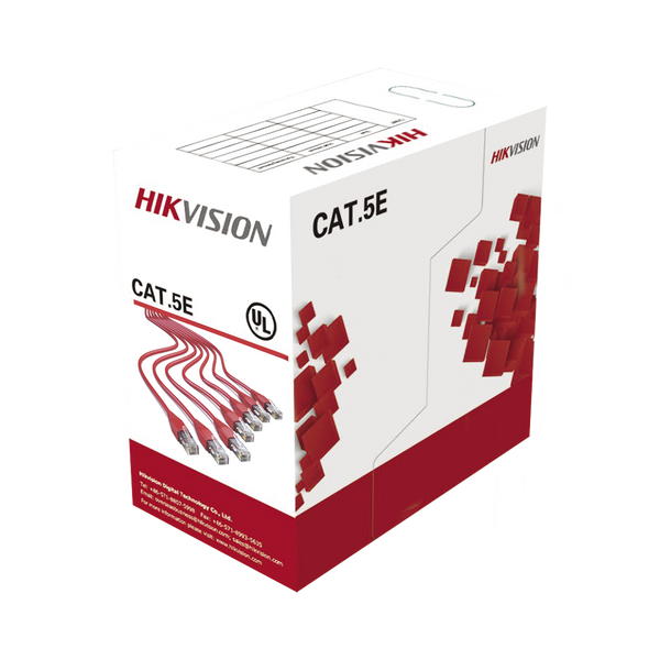 Hikvision Ds1ln5es Utp Cat5E 100%Cobre 305M Gris FREE