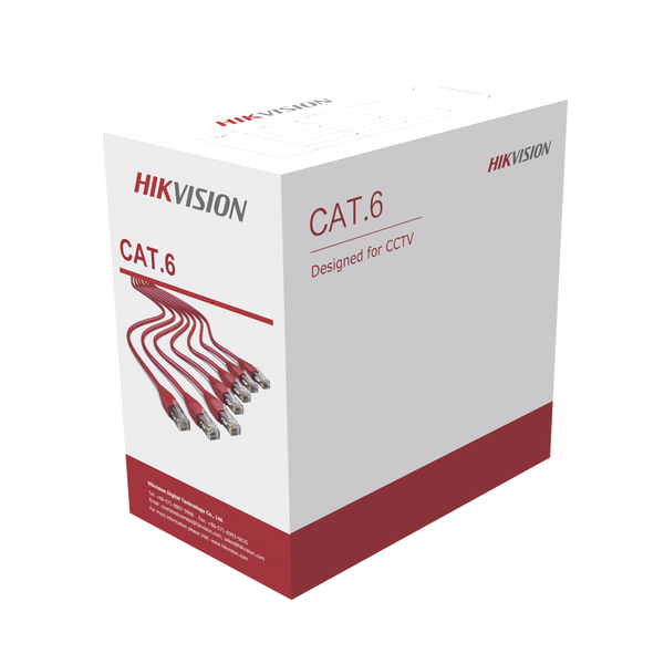 Hikvision Ds1ln6uw/cca Cat6 305M Interior Blanco FREE