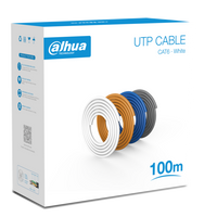 Dahua Dhpfm920I6Unc100 100%Cobre Cat6 100M Blanco v 🆓◦·⋅․∙≀⁚