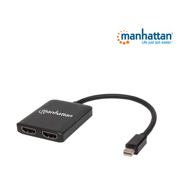 MANHATTAN 353465 - Cople HDMI / Hembra-Hembra / Conexión rec