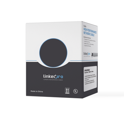 Linkedpro Epcat5ev2 Cat5E 305M Gris FREE