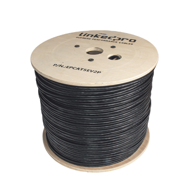 Linkedpro Epcat5ev2p Cat5E + 2H 305M Negro FREE