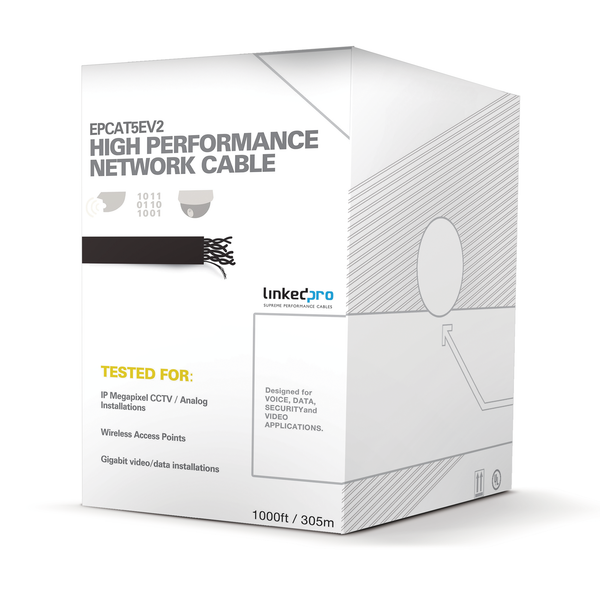 Linkedpro Epcat5ev2/w Cat5E 305M Blanco FREE