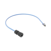 Panduit Fciccp0.5Mbu Cat6A 0.5M s 🆓◦·⋅․∙≀⁚