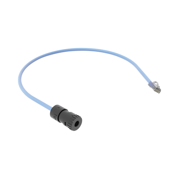 Panduit Fciccp0.5mbu Cat6A 0.5M FREE