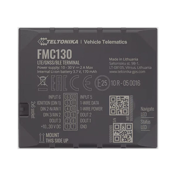 Teltonika Fmc130 FREE