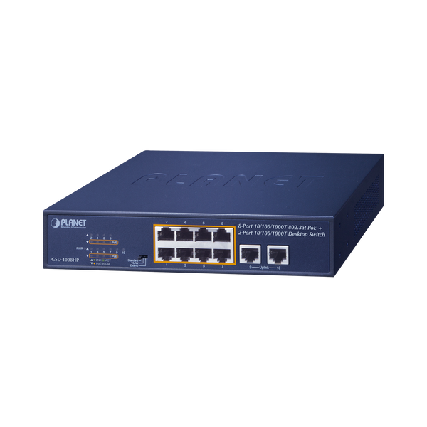 Planet Gsd1008hp FREE