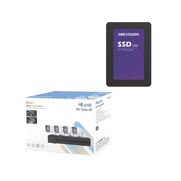Hilook Hl1080cv/a/1tb 2Mpx FREE