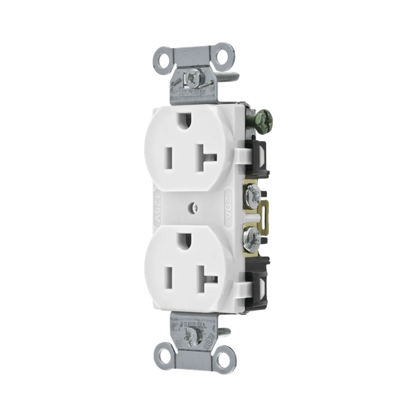 Hubbell Hubbr20whi FREE