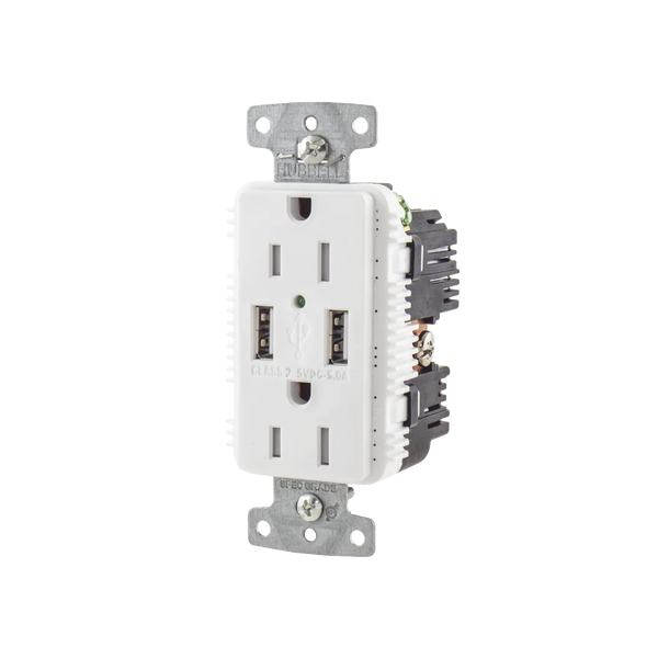 Hubbell Hubusb15a5w FREE