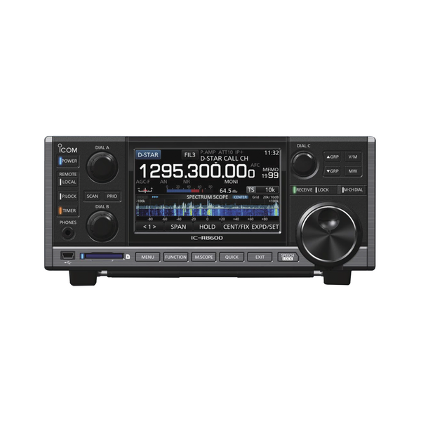 Icom Icr8600 FREE