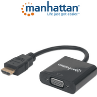 Manhattan Convertidor HDMI a VGA (151467)