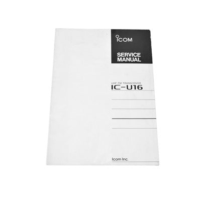 Icom Manicu16 FREE
