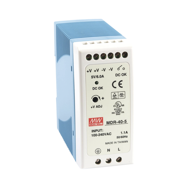 Meanwell Mdr405 5V 6A FREE