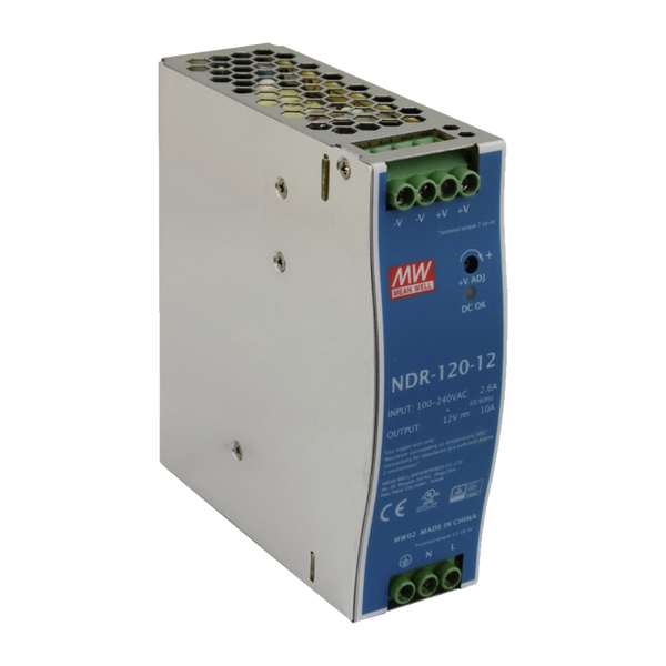 Meanwell Ndr12012 12V 10A FREE