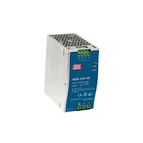 Meanwell Ndr24048 48V 5A FREE