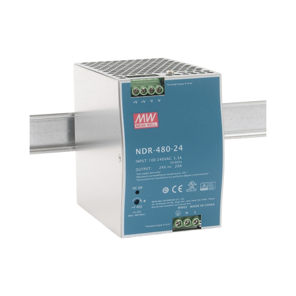 Meanwell Ndr48024 24V 480W FREE