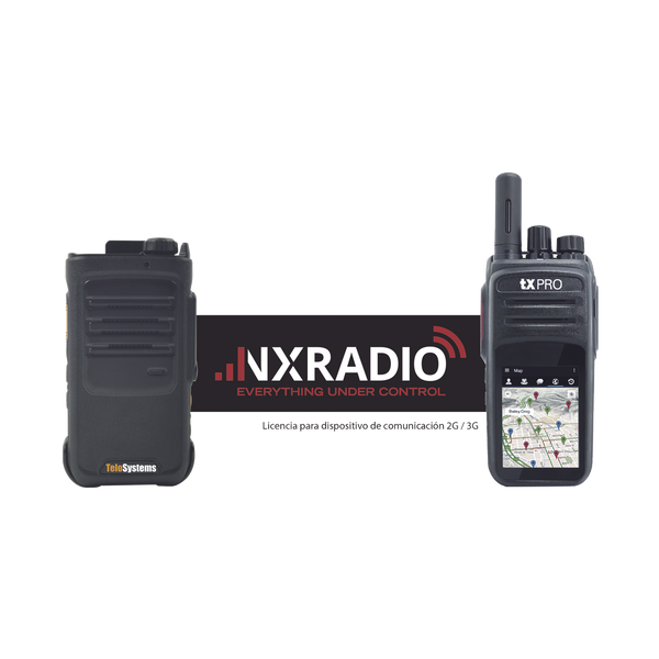 Nxradio Nxradioterminal Licencia Anual FREE