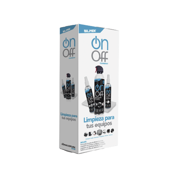 Silimex Onoffcleanerpack Kit Limpieza FREE