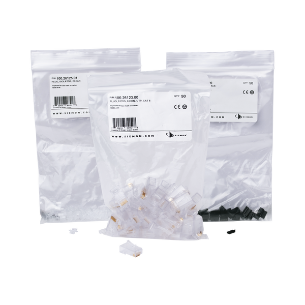 Siemon P6u88 Rj45 Cat6 50Pzs FREE