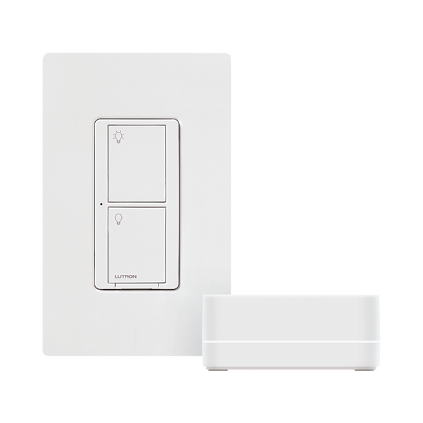 Lutron Pbdgpkg1ws FREE
