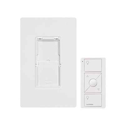 Lutron Pj2wallwhl01 FREE