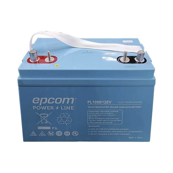 Epcom Pl100d12ev 12V 100Ah FREE