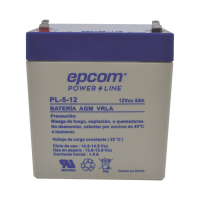 Epcom Pl512 12V 5Ah s 🆓◦·⋅․∙≀ #v1818-1