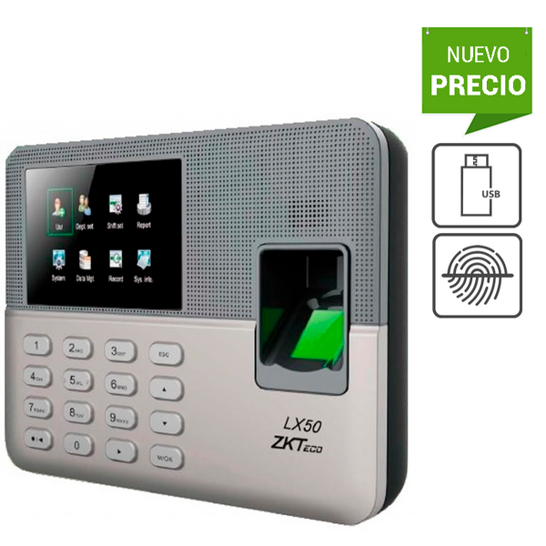 Zkteco Lx50 FREE